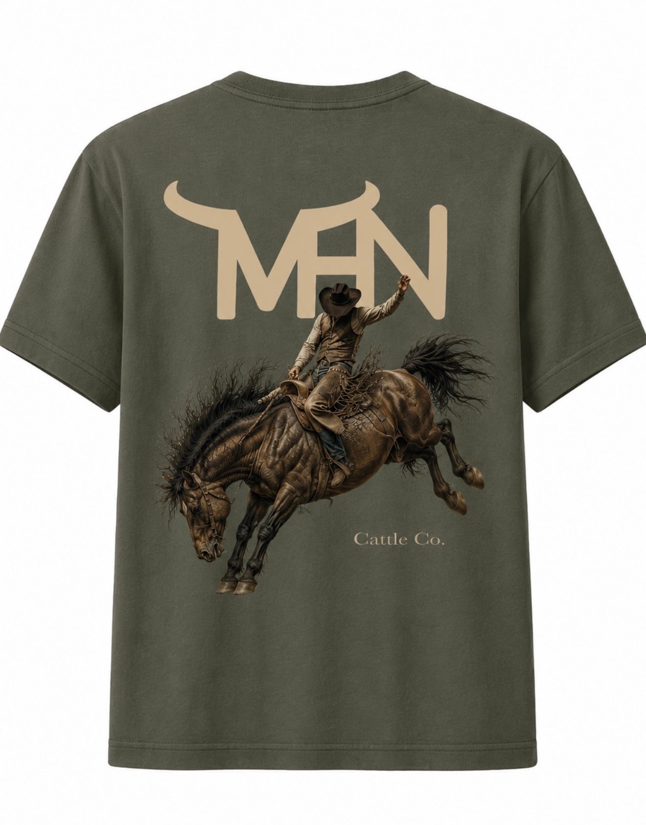 The Saddle Bronc