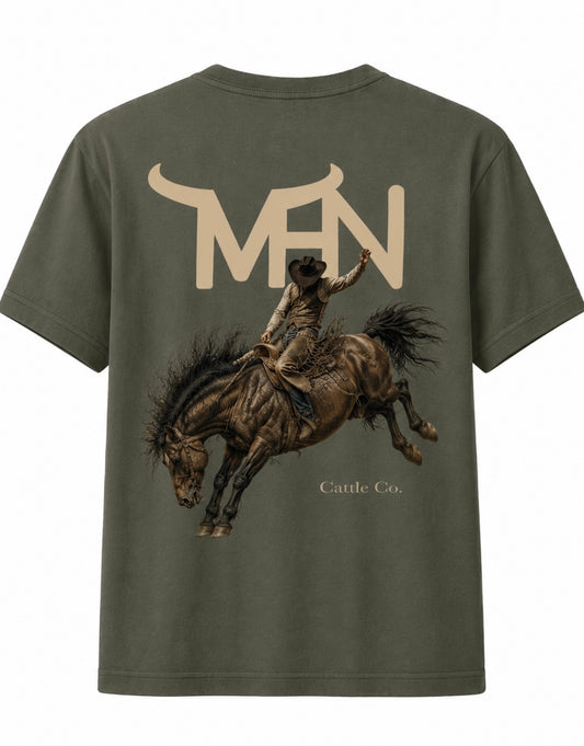 The Saddle Bronc